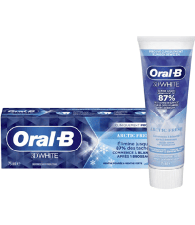 Oral-B 3D White Arctic Fresh Tandpasta - 75 ml