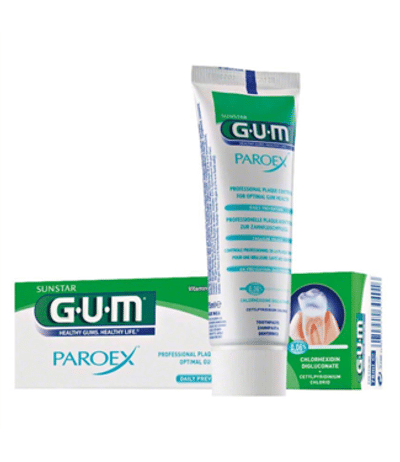 GUM Paroex Tandpasta 0,06% Chloorhexidine - 75 ml