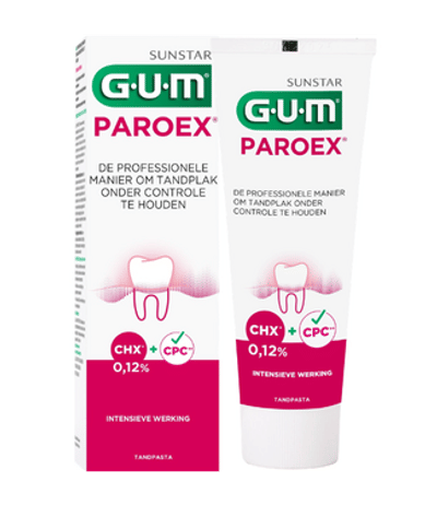 GUM Paroex Tandpasta 0,12% Chloorhexidine - 75 ml