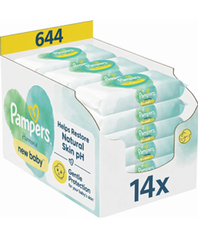 Pampers billendoekjes - 644 stuks