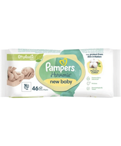 Pampers billendoekjes - 46 stuks