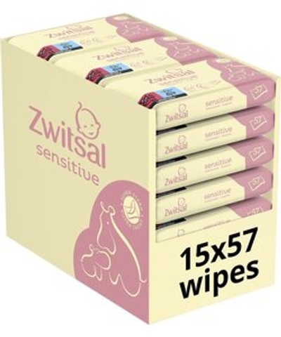 Zwitsal Sensitive billendoekjes - 855 stuks
