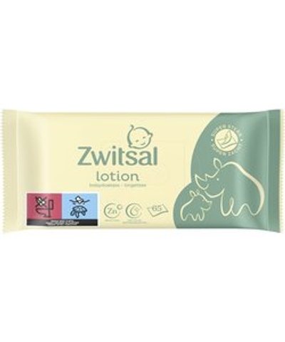 Zwitsal Lotion billendoekjes - 65 stuks