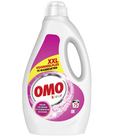 Omo Vloeibaar wasmiddel gekleurde was - 75 wasbeurten