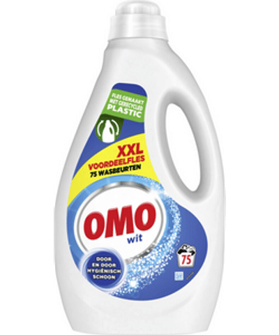 Omo Vloeibaar wasmiddel witte was - 75 wasbeurten
