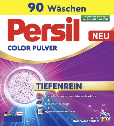 Persil Professional waspoeder gekleurde was - 90 wasbeurten