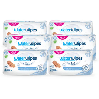 WaterWipes billendoekjes - 864 stuks
