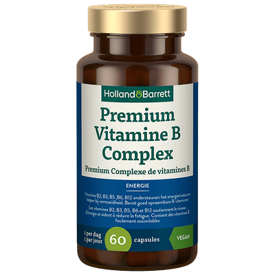 Holland & Barrett Premium Vitamine B Complex - 60 capsules