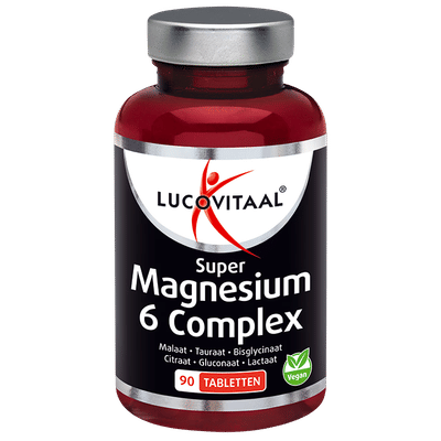 Lucovitaal Super Magnesium 6 Complex - 90 tabletten