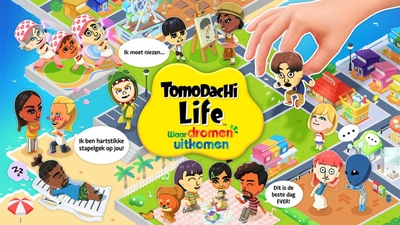 Tomodachi Life - Nintendo Switch - Franstalig