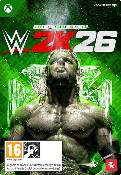 WWE 2K26: King of Kings Edition - Xbox Series X|S download