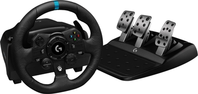 Logitech G G923 SE Zwart USB 2.0 Stuur + pedalen + joystick Xbox, Xbox One, Xbox Series S, Xbox Series X
