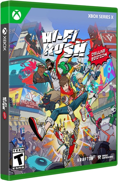 Hi-Fi RUSH - Rhythm Edition - Xbox Series X (Limited Run)