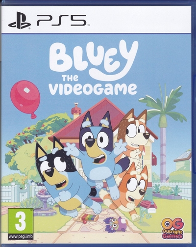 Bluey The Videogame PlayStation 5