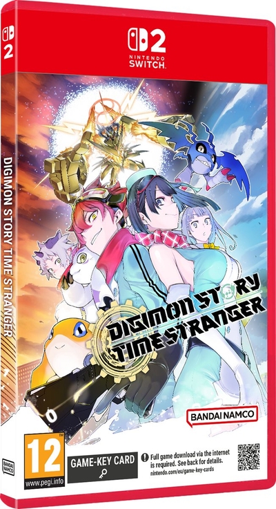Digimon Story Time Stranger Nintendo Switch