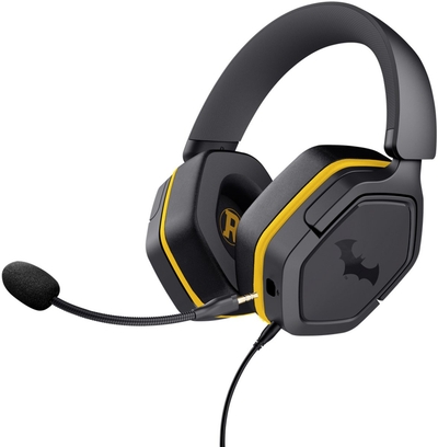 Trust 25784 hoofdtelefoon/headset Bedraad Hoofdband Gamen Zwart, Geel