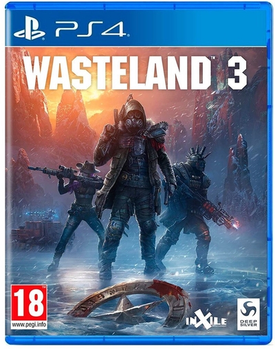 PLAION Wasteland 3 Standaard Engels PlayStation 4