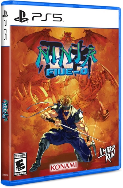 Ninja Five-O - PS5 (Limited Run)
