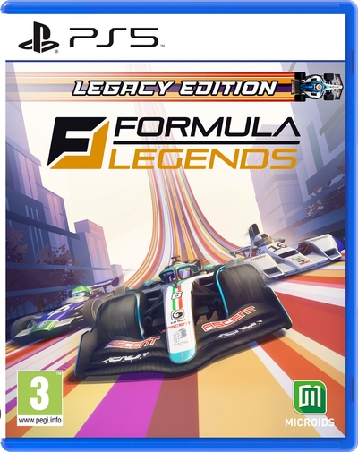 Formula Legends: Legacy Edition PlayStation 5
