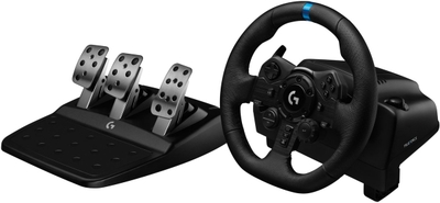 Logitech G G923 SE Zwart USB 2.0 Stuur + pedalen + joystick PC, PlayStation 4, PlayStation 5