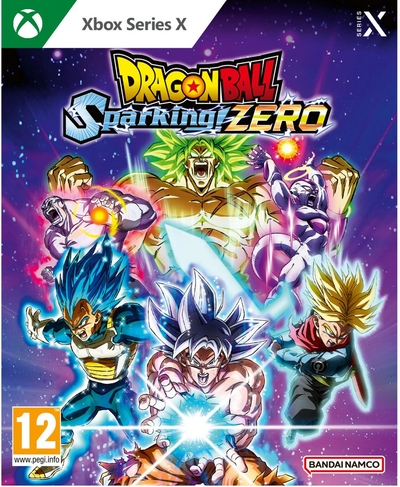 BANDAI NAMCO Entertainment DRAGON BALL: Sparking! ZERO Standaard Engels, Japans Xbox Series X
