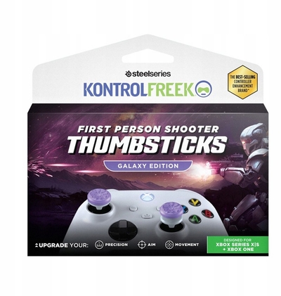 Steelseries KontrolFreek Thumbsticks - Galaxy Edition - Xbox