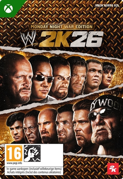 WWE 2K26: Monday Night War Edition - Xbox Series X|S download