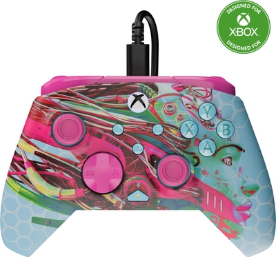 Turtle Beach Rematch Advanced - Bedrade Controller - USB - Windows/Xbox - Meerkleurig