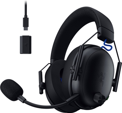 Razer BlackShark V3 - Draadloze Gaming Headset - 7.1 Surround - 2.4GHz - PlayStation - Zwart