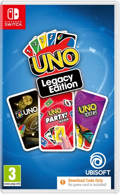 UNO: Legacy Edition - Nintendo Switch (Code in a Box)