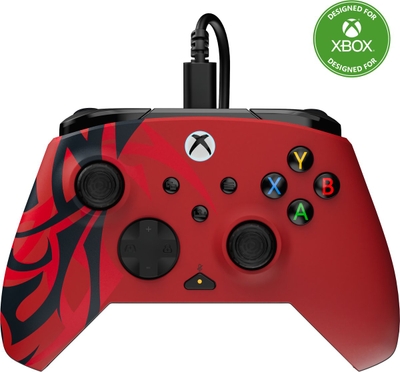 Turtle Beach Rematch Advanced - Bedrade Controller - USB - Windows/Xbox - Zwart/Rood