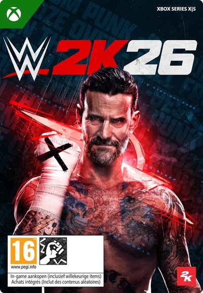 WWE 2K26: Standard Edition - Xbox Series X|S download