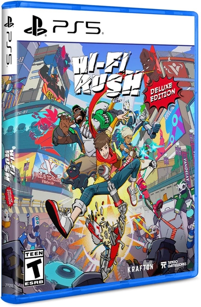 Hi-Fi RUSH - Rhythm Edition - PS5 (Limited Run)