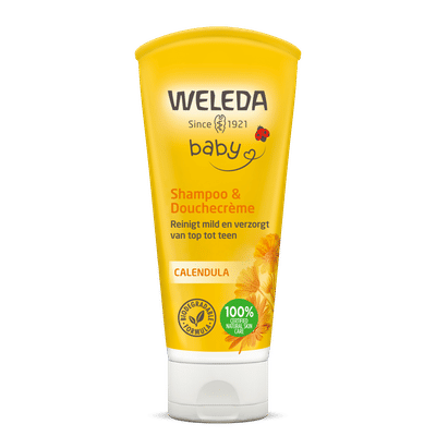 Weleda Calendula Haar- en Bodyshampoo Hair & Body 200 ml