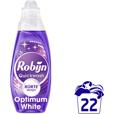 Robijn  wasmiddel witte was - 22 wasbeurten