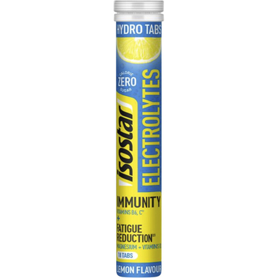 Isostar Hydro tabs lemon Pre-workout 18 stuks