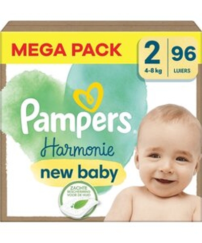 Pampers Harmonie  luiers maat 2 - 96 stuks
