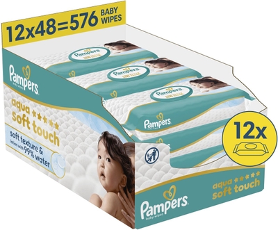 Pampers billendoekjes - 48 stuks