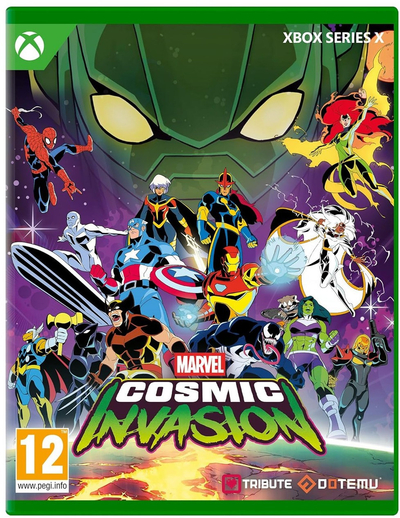 Marvel Cosmic Invasion Xbox Series X