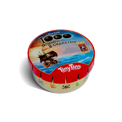 tiny tins 1000 bommen en granaten