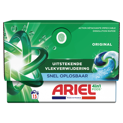 Ariel Originial wascapsules  - 15 wasbeurten