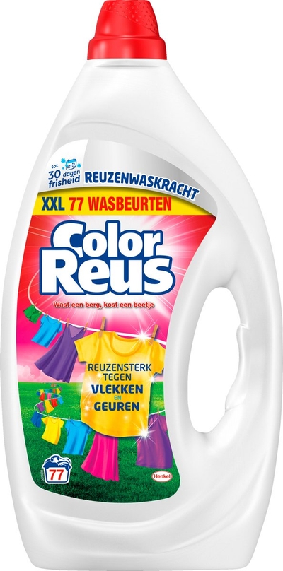 Color Reus Vloeibaar wasmiddel gekleurde was - 77 wasbeurten
