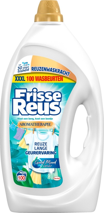 Frisse Reus Vloeibaar wasmiddel witte was - 100 wasbeurten