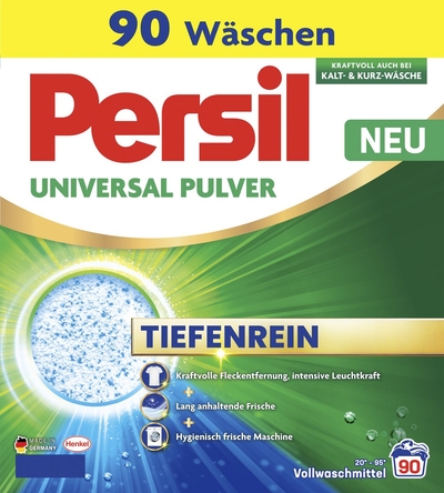 Persil Universal & Professional waspoeder witte was & gekleurde was - 90 wasbeurten