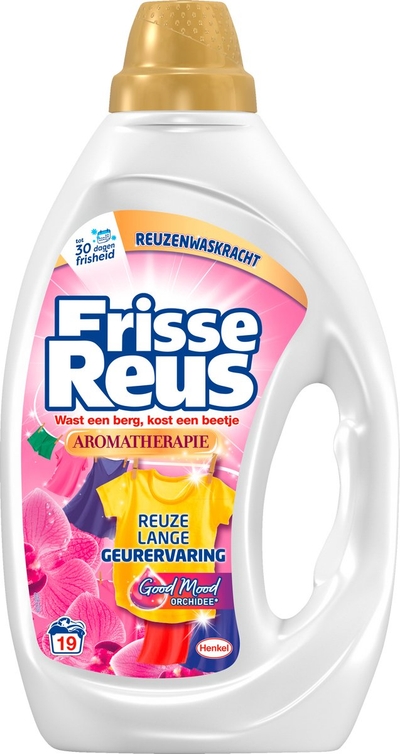 Frisse Reus Vloeibaar wasmiddel gekleurde was - 114 wasbeurten