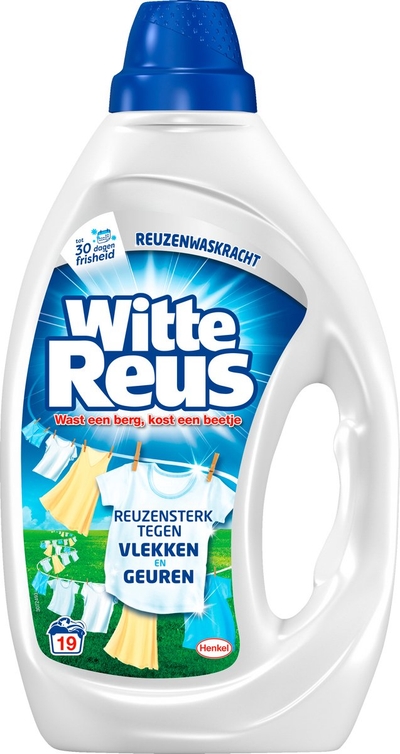 Witte Reus Vloeibaar wasmiddel witte was - 114 wasbeurten