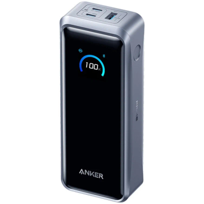 Anker Prime 26 750 mAh Power Bank (300W) support bluetooth and Appcontrol Powerbank