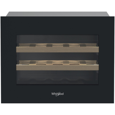 Whirlpool WHW45S2B Inbouw wijnkoelkast Zwart