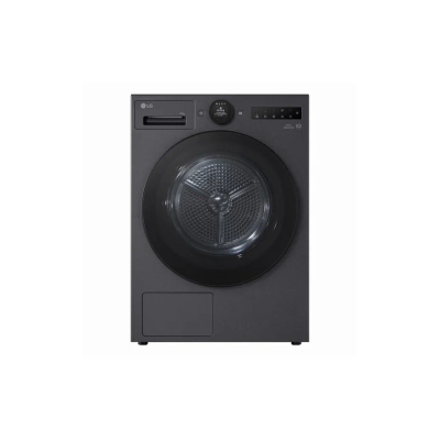 LG RT10X8B Warmtepompdroger Zwart