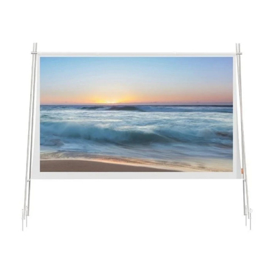 XGIMI P168S Portable Outdoor Screen Beamer Grijs